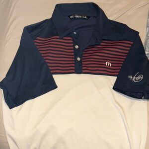 Travis Mathew Polo Shirt M